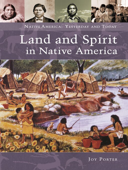 Title details for Land and Spirit in Native America by Joy Porter - Available